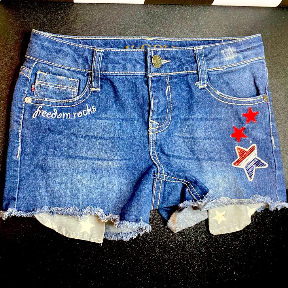 ViGold Girls Jean Shorts